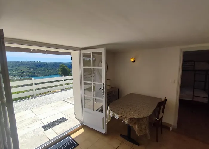 아파트 Les Reflets Du 에스파롱-드-베르동